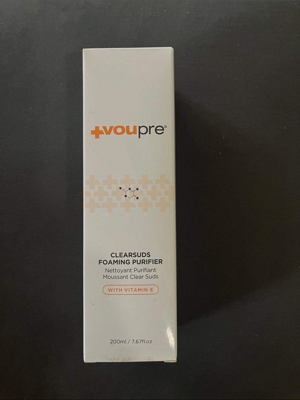 Voupre  ClearSuds Foaming Purifier - White
